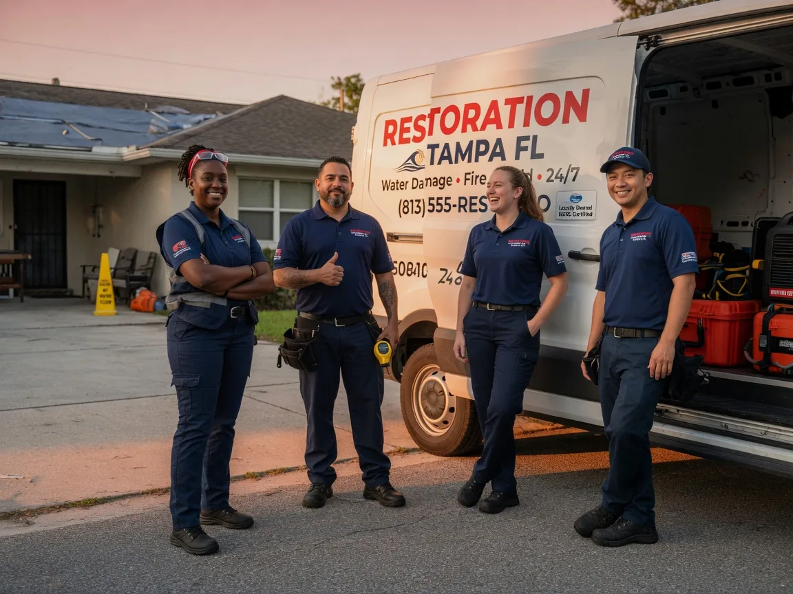 Water Damage Restoration company in Moravia, IA