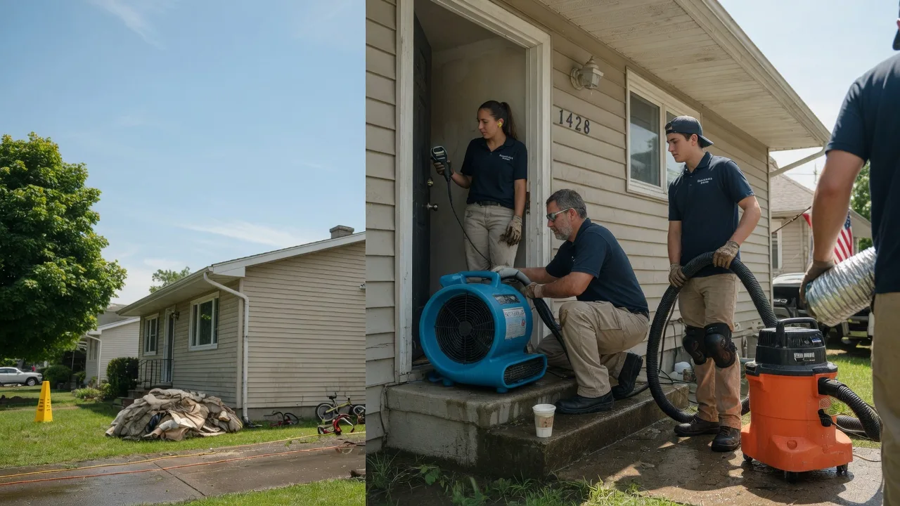 Water Damage Restoration in Moravia, IA near me